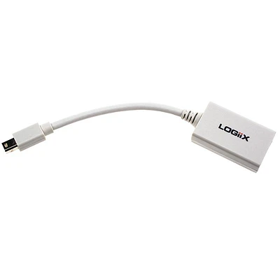 Logiix Mini DisplayPort to HDMI Adapter with Audio - LGX-10192