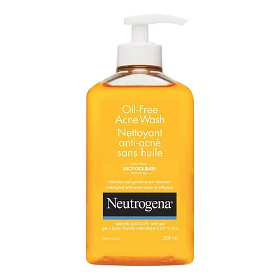 Neutrogena Oil-Free Acne Wash - 269 ml