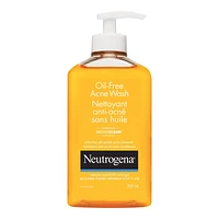 Neutrogena Oil-Free Acne Wash - 269 ml