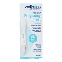 Wellness by London Drugs One Step Pregnancy Test