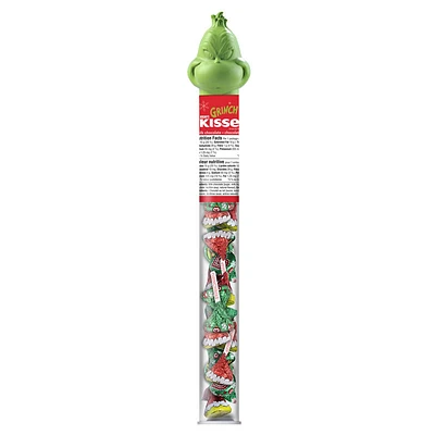 Hershey's Kisses Grinch Milk Chocolates Topper Cane - 50g