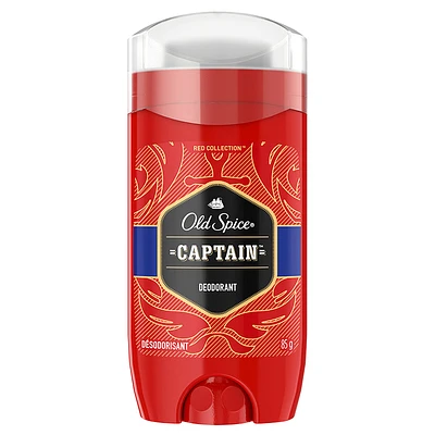 Old Spice Red Collection Deodorant - Captain - 85g