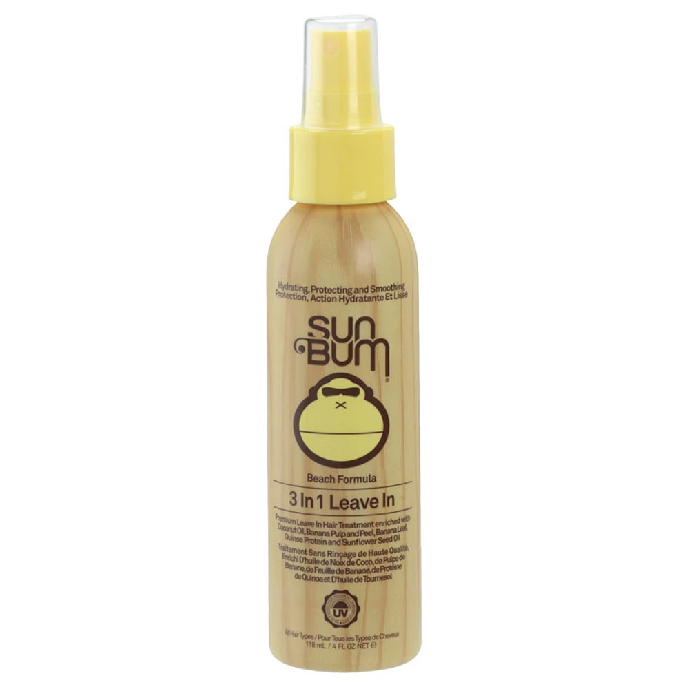 Sun Bum Beach Formula 3 In 1 Leave In Treatment - 118ml