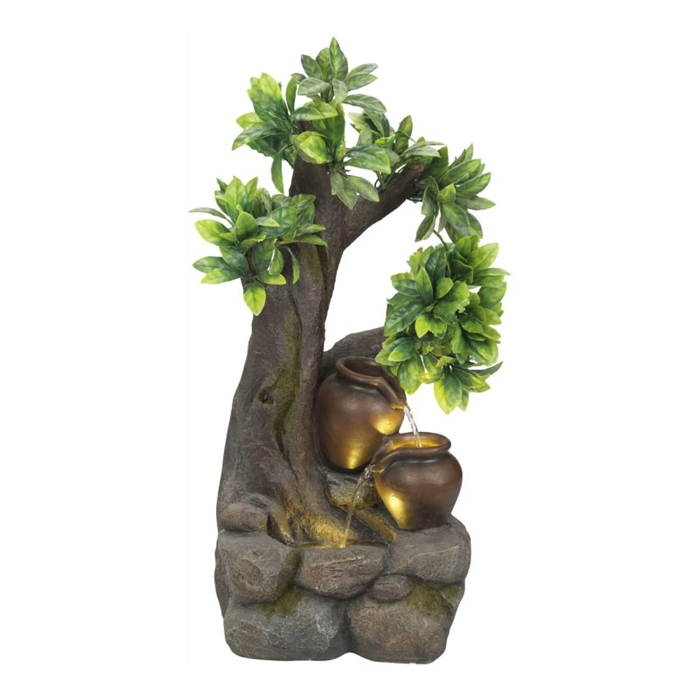 Collection by London Drugs 2-Pot Decorative Fountain