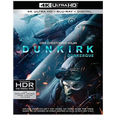 Dunkirk - 4K UHD Blu-ray