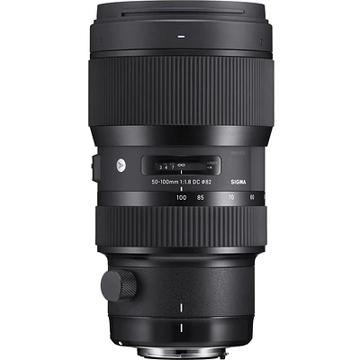 Sigma Art 50-100mm F1.8 DC HSM Lens for Canon - A50100DCHC