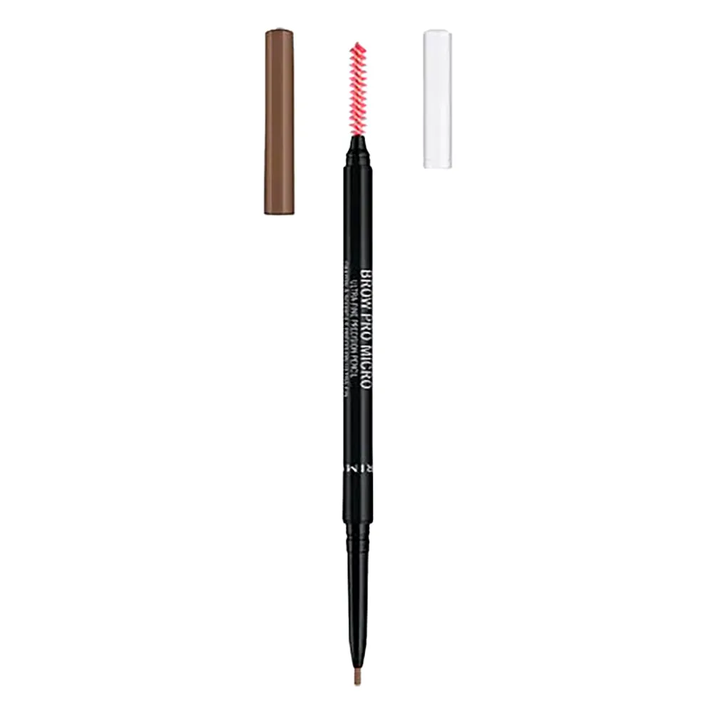 Rimmel London Brow Pro Microdefiner Eyebrow Pencil/Spoolie - 002 Soft Brown