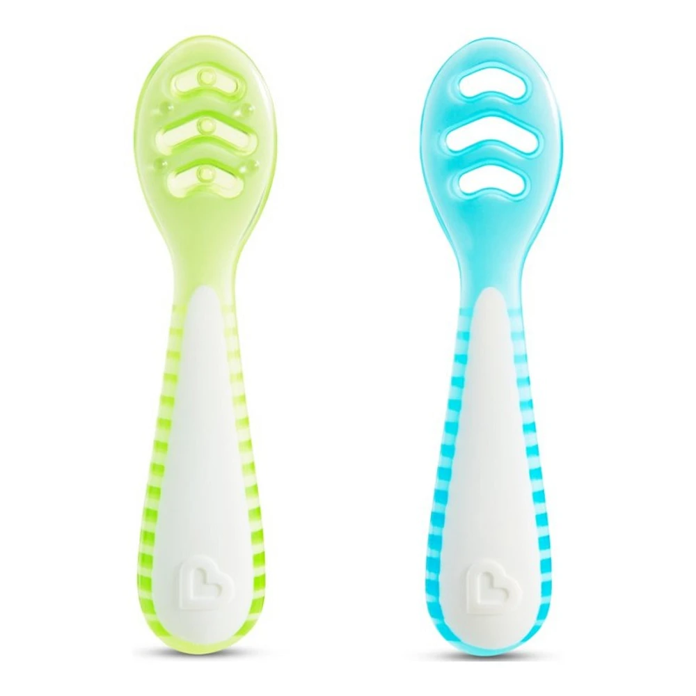 Munchkin Gentle Dip Spoon Set - 2 piece