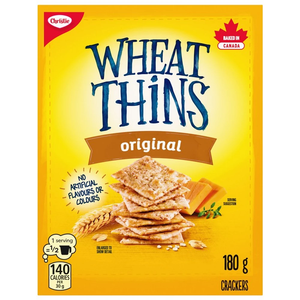 Christie Wheat Thins - Original - 180g