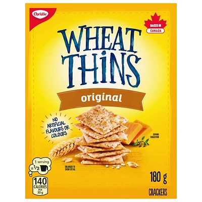 Christie Wheat Thins - Original - 180g