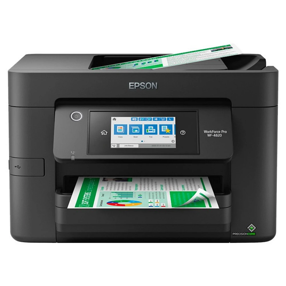 Epson WorkForce Pro WF-4820 Printer - Black