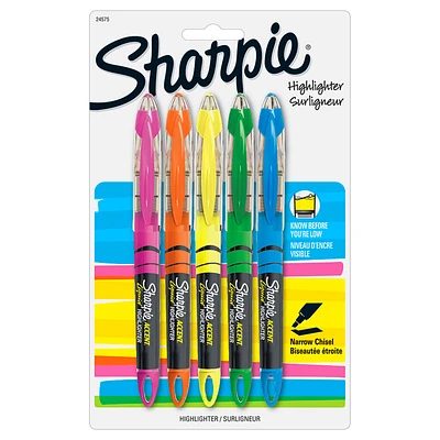 Sharpie Accent Highlighter - 5s