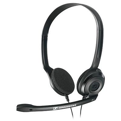 Sennheiser PC3 Chat Headset - Black - 504195