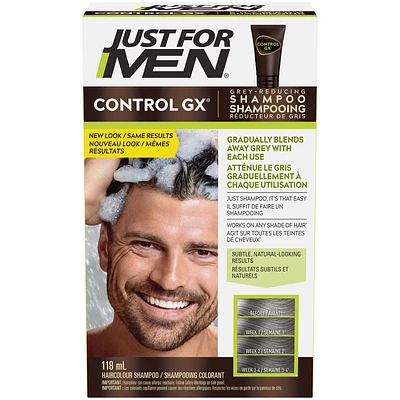 ControlGX Grey Reducing Shampoo - 118ml