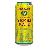 Guayaki Organic Yerba Mate Energy Drink - Bluephoria - 458ml