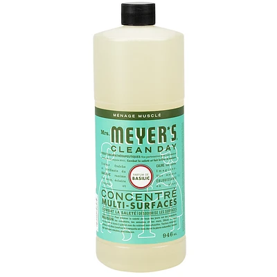 Mrs. Meyer Multi-Surface Concentrate Cleaner - Basil - 946ml