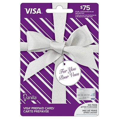 Vanilla Visa Gift Card - $75