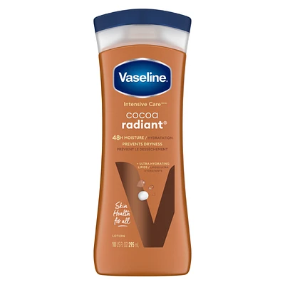 Vaseline Intensive Care Cocoa Radiant Lotion with Pure Cocoa Butter - 295ml