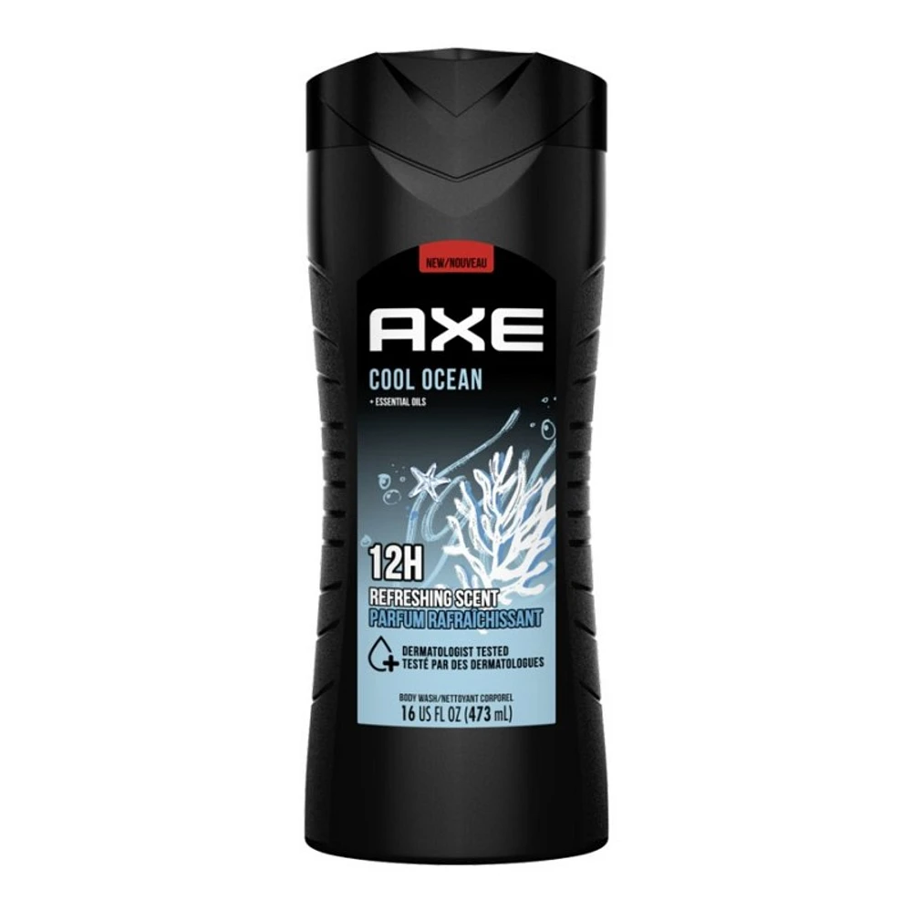 Axe Shower Gel - Cool Ocean - 473ml