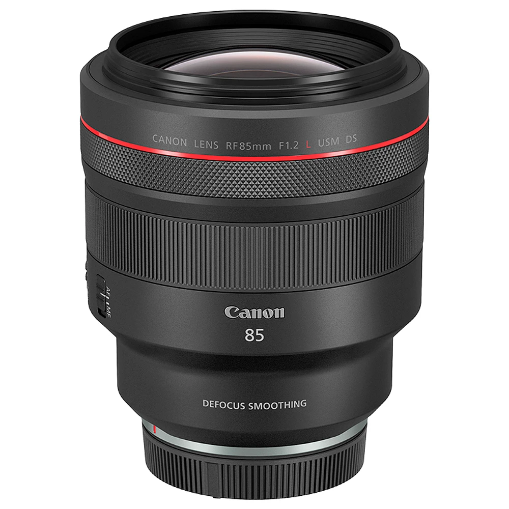 Canon RF 85mm F1.2L USM DS Lens - 3450C002