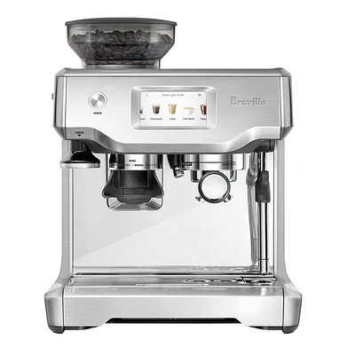 Breville Barista Touch Espresso Machine - Brushed Silver - BES880BSS