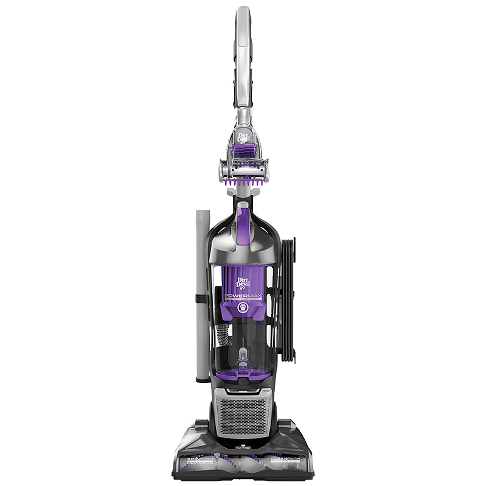 Dirt Devil Power Max Pet Upright Vacuum Cleaner - Violet Metallic - UD70167P