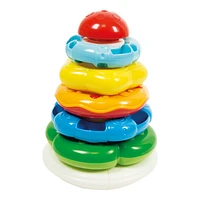 Clementoni baby Stack 'n' Play Stacking Rings