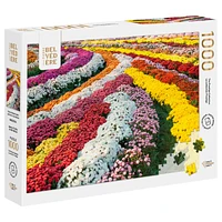 Pierre Belvedere Chrysanthemum Garden Jigsaw Puzzle - 1000pc