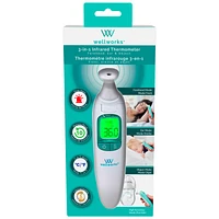 Wellworks Infrared Thermometer - DET-215