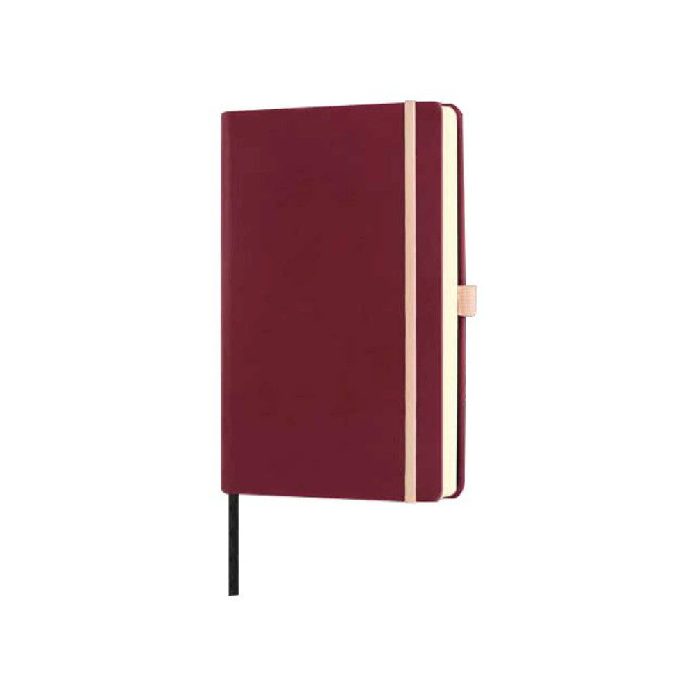 CASTELLI Aquarela Notebook - Black Cherry - 13 x 21cm - Ruled