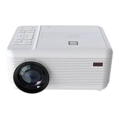 RCA WVGA LCD Projector with DVD Player - White - RPJ140