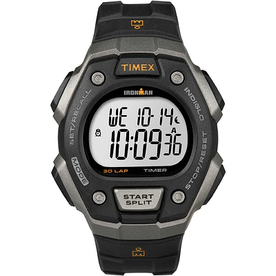 Timex Ironman Watch - Black/Grey - T5K821GP