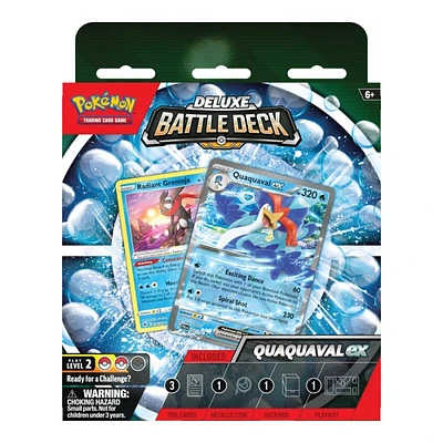 Pokemon TCG: Quaquaval/Meowscarada ex Deluxe Battle Deck