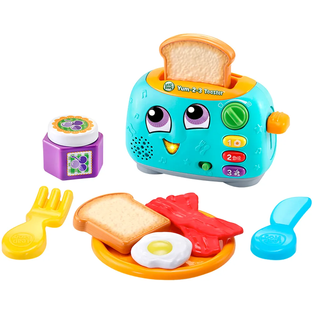 LeapFrog Yum-2-3 Toaster