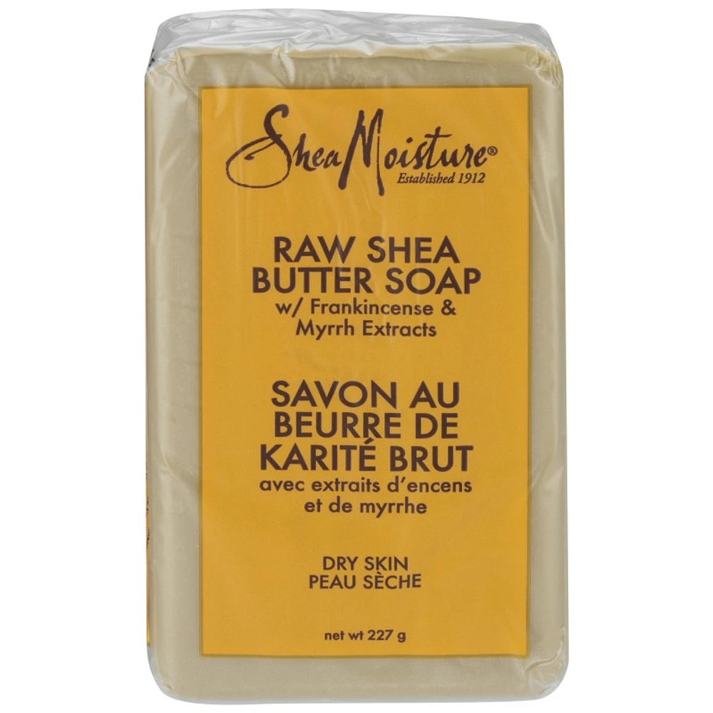 SheaMoisture Raw Shea Butter Bar Soap - 227g