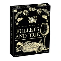 Murder Mystery Party Game - Bullets and Brie