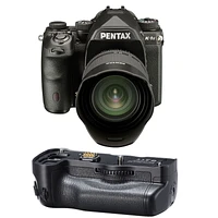 Pentax K-1 Mark II Body with 28-105mm Lens and a D-BG6 Grip - Pkg 52660