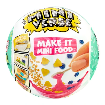 MGA's Miniverse Make It Mini Food Cafe Playset - Assorted
