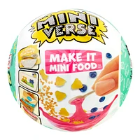 MGA's Miniverse Make It Mini Food Cafe Playset - Assorted