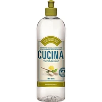 Fruits & Passion Cucina Dish Soap - Sea Salt and Amalfi Lemon - 500ml