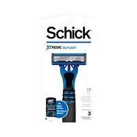 Schick Xtreme4 Men's Disposable Razors - 3s