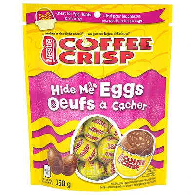 Nestle Hide Me Eggs - Coffee Crisp - 150g