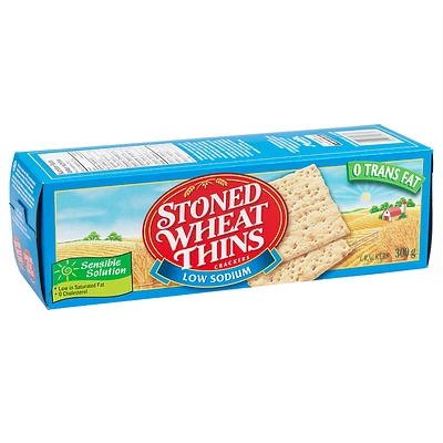 Stoned Wheat Thins - 50% Less Salt - 300g