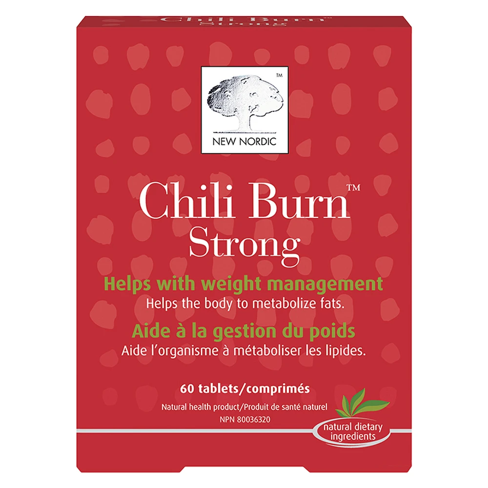 New Nordic Chili Burn Strong - 60s