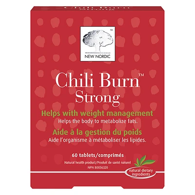 New Nordic Chili Burn Strong - 60s