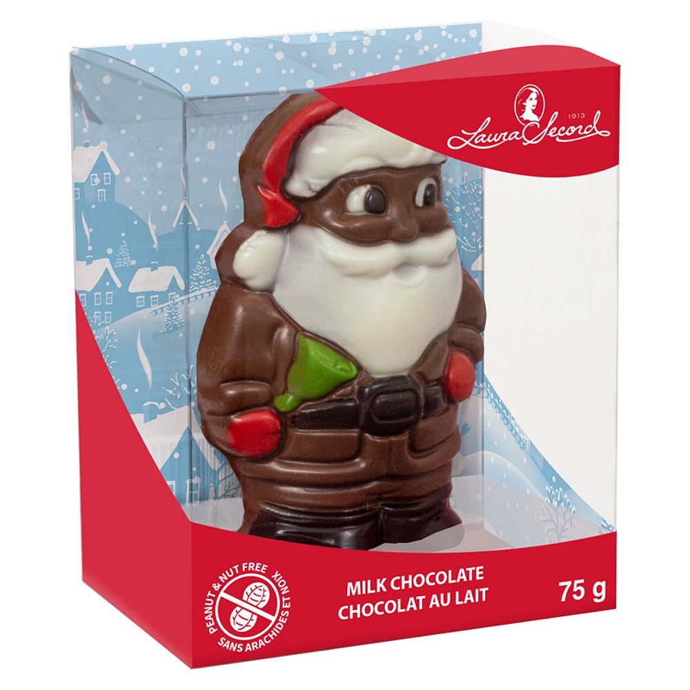 Laura Secord Milk Chocolate Santa - 75g