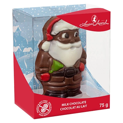 Laura Secord Milk Chocolate Santa - 75g