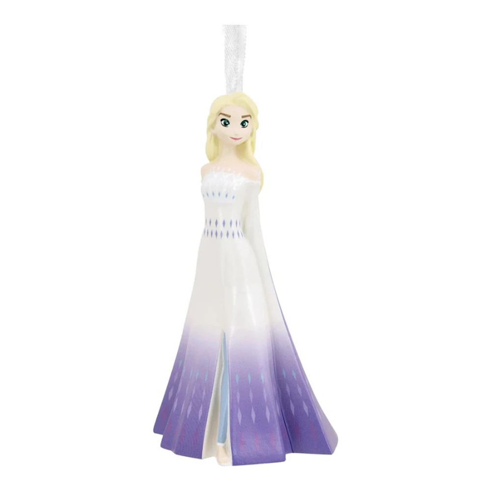 Hallmark Ornaments Disney Frozen 2 Christmas Tree Ornament - Elsa the Snow Queen