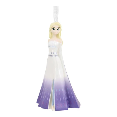 Hallmark Ornaments Disney Frozen 2 Christmas Tree Ornament - Elsa the Snow Queen