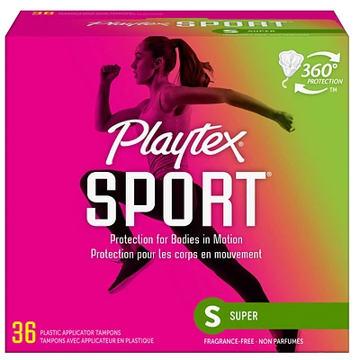 Playtex Sport - Super - Unscented - 36s